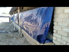Cortinas Laterales para Gallineros, Sombreado y Cobertizos para Vacas