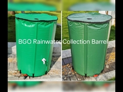 Bolsa de riego para árboles de PVC, cubo duradero para jardín y recolección de lluvia