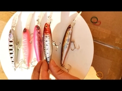 Señuelos de plástico para pesca salvaje de lubina