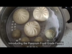 Eco-amigable Grado de alimentos para la familia Pan al vapor Bollo relleno de bollo Silicona cajón