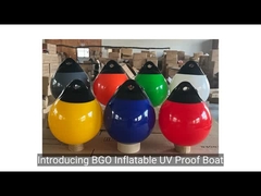 Buey marítimo hinchable de PVC Yacht Buey de pesca Fender de botes